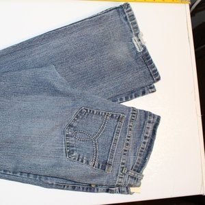 Michael F straight leg jeans